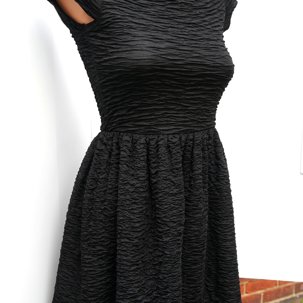 Kimchi Blue by Urban Outfitters All Black - Size: Small - Picture 6 of 8